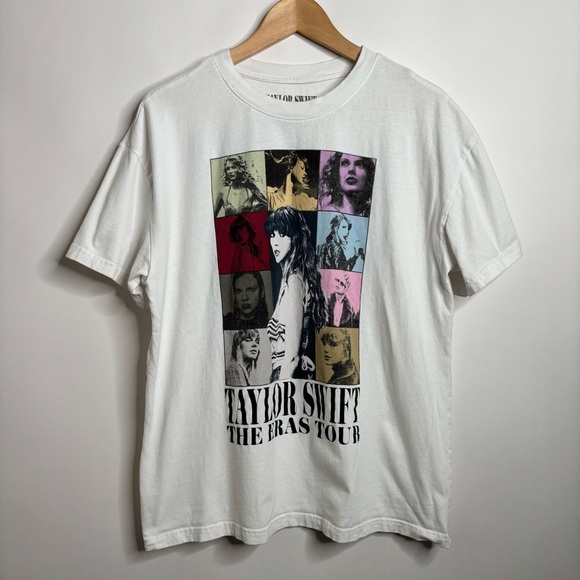 Taylor Swift Tops - Taylor Swift 2023 Official The Eras Tour Merch size Medium